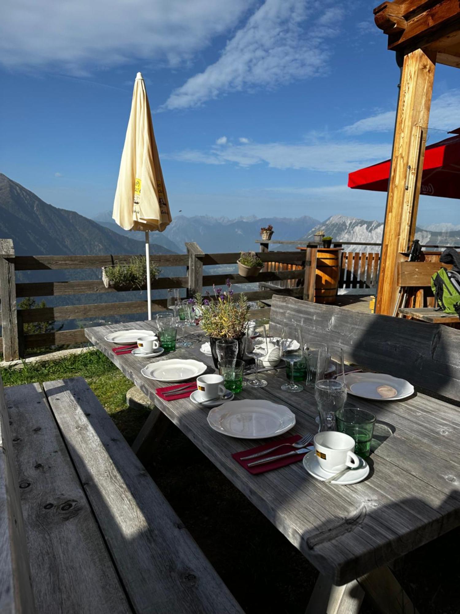 Die Acherberg Alm Oetz Exterior foto